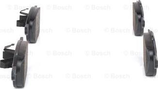 BOSCH 0 986 424 794 - Гальмівні колодки, дискові гальма autozip.com.ua