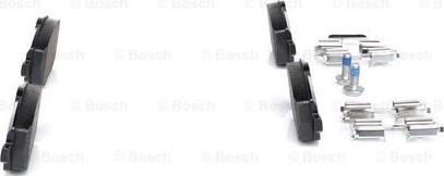 BOSCH 0 986 424 792 - Гальмівні колодки, дискові гальма autozip.com.ua