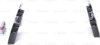 BOSCH 0 986 424 751 - Гальмівні колодки, дискові гальма autozip.com.ua