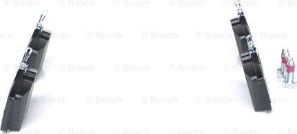 BOSCH 0 986 424 751 - Гальмівні колодки, дискові гальма autozip.com.ua