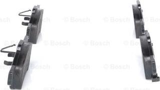 BOSCH 0 986 424 765 - Гальмівні колодки, дискові гальма autozip.com.ua