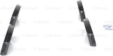 BOSCH 0 986 424 709 - Гальмівні колодки, дискові гальма autozip.com.ua