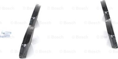 BOSCH 0 986 424 709 - Гальмівні колодки, дискові гальма autozip.com.ua