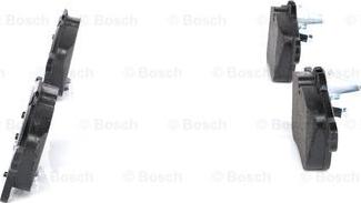 BOSCH 0 986 424 707 - Колодка торм. диск. OPEL ASTRA H передн. пр-во Bosch autozip.com.ua