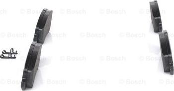 BOSCH 0 986 424 716 - Гальмівні колодки, дискові гальма autozip.com.ua