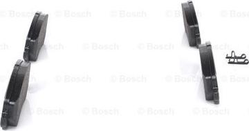 BOSCH 0 986 424 716 - Гальмівні колодки, дискові гальма autozip.com.ua