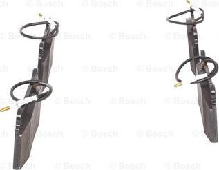 BOSCH 0 986 424 738 - Гальмівні колодки, дискові гальма autozip.com.ua