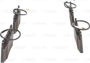 BOSCH 0 986 424 738 - Гальмівні колодки, дискові гальма autozip.com.ua