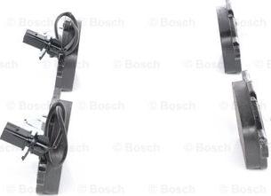 BOSCH 0 986 424 777 - Гальмівні колодки, дискові гальма autozip.com.ua