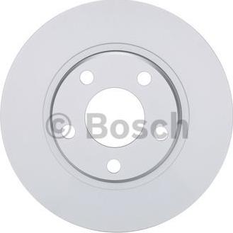 BOSCH 0 986 479 916 - Гальмівний диск autozip.com.ua