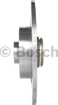 BOSCH 0 986 479 445 - Гальмівний диск autozip.com.ua