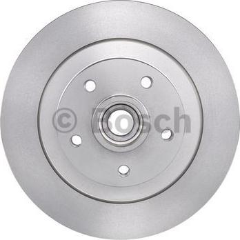 BOSCH 0 986 479 445 - Гальмівний диск autozip.com.ua