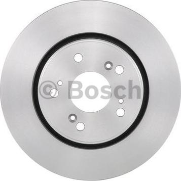 BOSCH 0 986 479 456 - Гальмівний диск autozip.com.ua