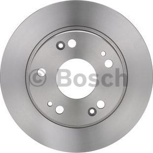 BOSCH 0 986 479 451 - Диск гальмівний HONDA CIVIC VII 1.3-2.2 06- задн. вир-во Bosch autozip.com.ua