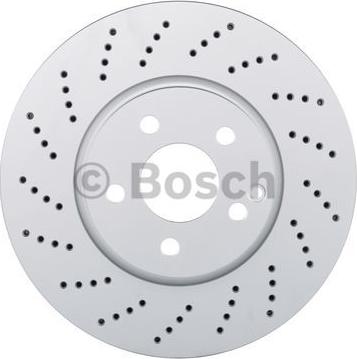 BOSCH 0 986 479 408 - Гальмівний диск autozip.com.ua