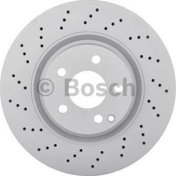 BOSCH 0 986 479 415 - Гальмівний диск autozip.com.ua