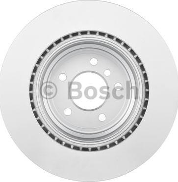 BOSCH 0 986 479 439 - Гальмівний диск autozip.com.ua