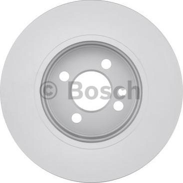 BOSCH 0 986 479 437 - Гальмівний диск autozip.com.ua
