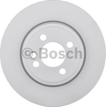 BOSCH 0 986 479 437 - Гальмівний диск autozip.com.ua