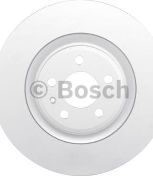 BOSCH 0 986 479 590 - Гальмівний диск autozip.com.ua