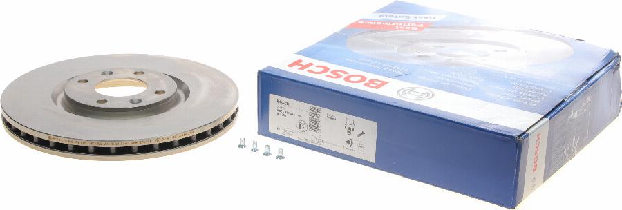 BOSCH 0 986 479 548 - Гальмівний диск autozip.com.ua