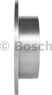 BOSCH 0 986 479 509 - Гальмівний диск autozip.com.ua