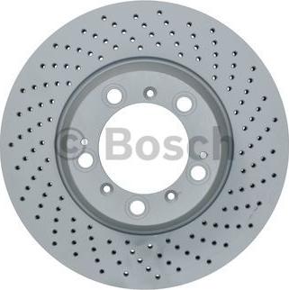 BOSCH 0 986 479 582 - Гальмівний диск autozip.com.ua