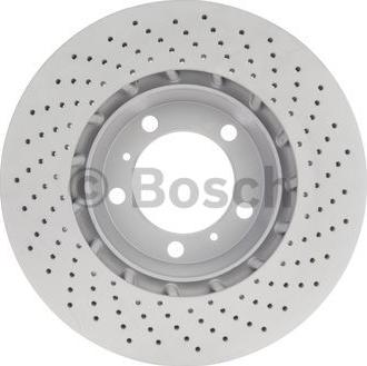 BOSCH 0 986 479 579 - Гальмівний диск autozip.com.ua