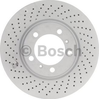 BOSCH 0 986 479 579 - Гальмівний диск autozip.com.ua