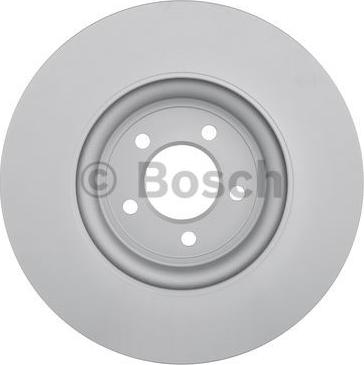 BOSCH 0 986 479 698 - Гальмівний диск autozip.com.ua