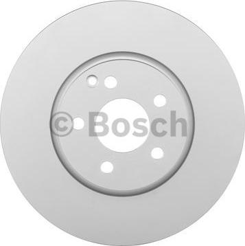 BOSCH 0 986 479 652 - Гальмівний диск autozip.com.ua