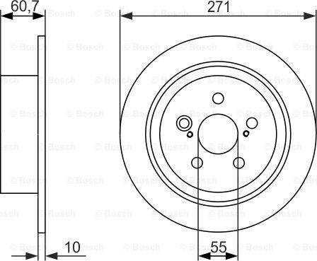 Magneti Marelli 360406066400 - Гальмівний диск autozip.com.ua