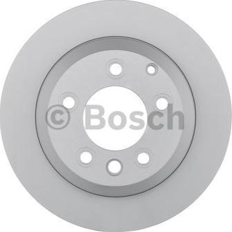 BOSCH 0 986 479 095 - Гальмівний диск autozip.com.ua
