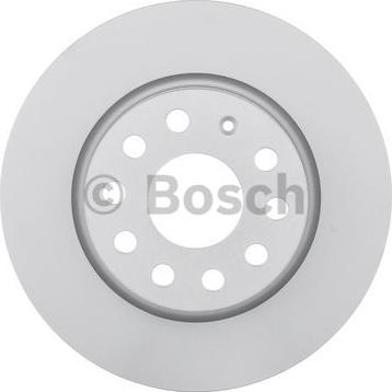 BOSCH 0 986 479 098 - Гальмівний диск autozip.com.ua