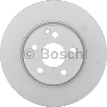 BOSCH 0 986 479 040 - Гальмівний диск autozip.com.ua