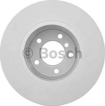 BOSCH 0 986 479 055 - Гальмівний диск autozip.com.ua