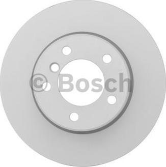 BOSCH 0 986 479 055 - Гальмівний диск autozip.com.ua