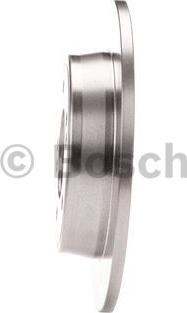 BOSCH 0 986 479 052 - Гальмівний диск autozip.com.ua