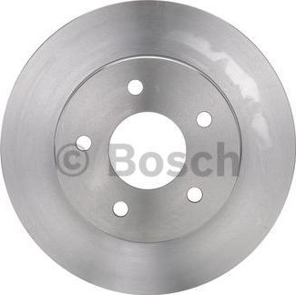 BOSCH 0 986 479 067 - Гальмівний диск autozip.com.ua