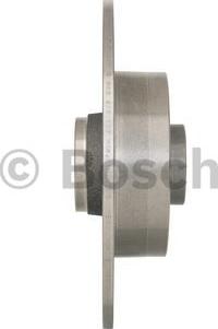 BOSCH 0 986 479 007 - Гальмівний диск autozip.com.ua