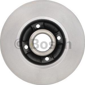 BOSCH 0 986 479 007 - Гальмівний диск autozip.com.ua