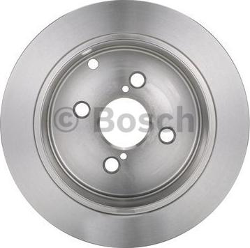 BOSCH 0 986 479 086 - Гальмівний диск autozip.com.ua