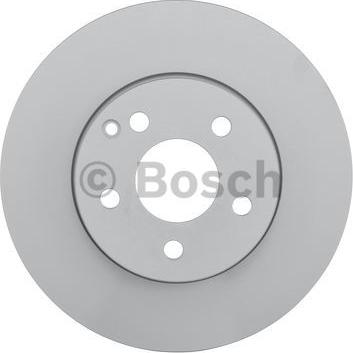 BOSCH 0 986 479 038 - Гальмівний диск autozip.com.ua