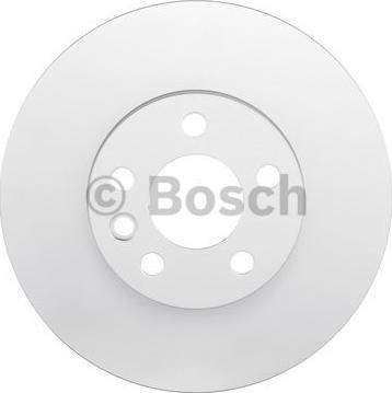 BOSCH 0 986 479 037 - Гальмівний диск autozip.com.ua
