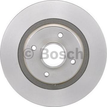 BOSCH 0 986 479 196 - Гальмівний диск autozip.com.ua