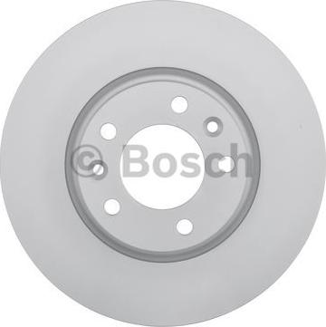 BOSCH 0 986 479 193 - Гальмівний диск autozip.com.ua