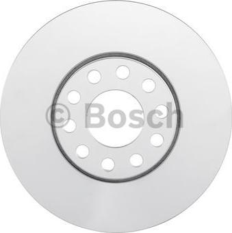 BOSCH 0 986 479 157 - Гальмівний диск autozip.com.ua