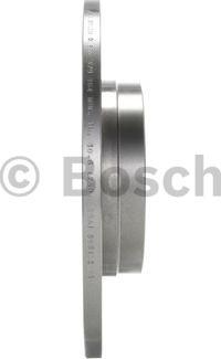 BOSCH 0 986 479 164 - Гальмівний диск autozip.com.ua