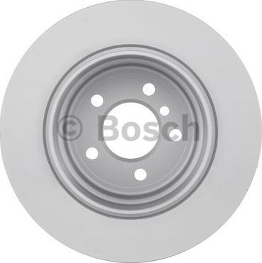 BOSCH 0 986 479 166 - Гальмівний диск autozip.com.ua