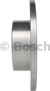 BOSCH 0 986 479 161 - Гальмівний диск autozip.com.ua